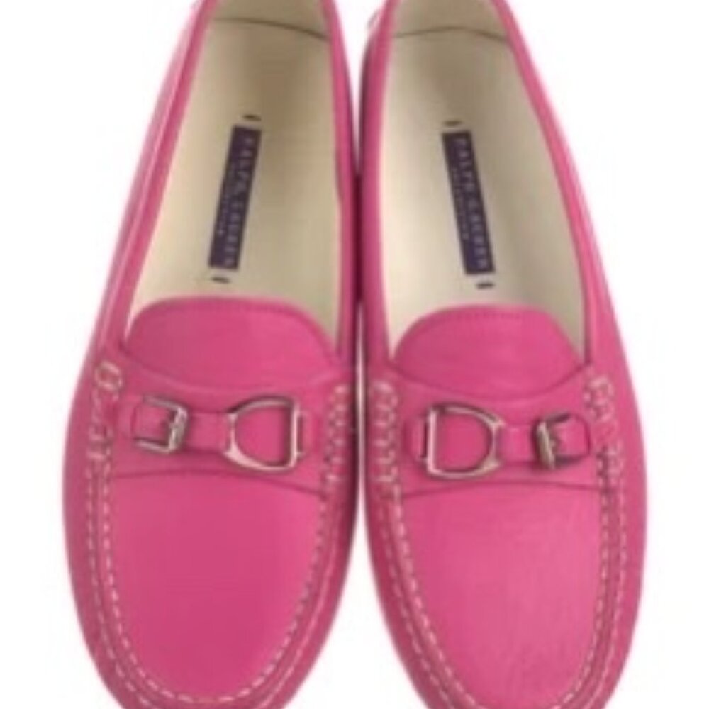 Ralph Lauren Collection Leather  Loafers Size: US 8.5 NWT